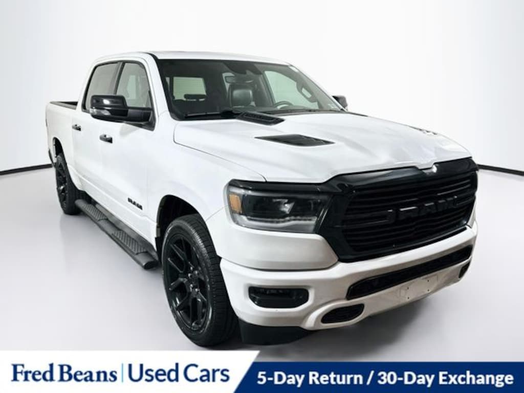 Used 2024 Ram 1500 Laramie Truck Crew Cab