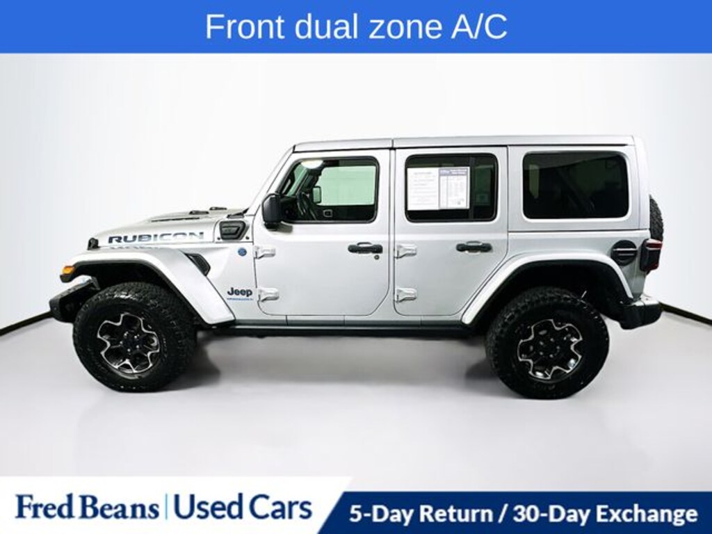 Certified 2023 Jeep Wrangler 4xe Rubicon 4xe SUV
