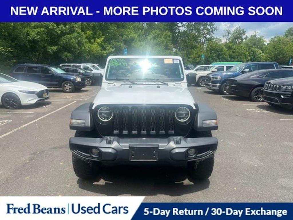 Used 2021 Jeep Wrangler Willys SUV