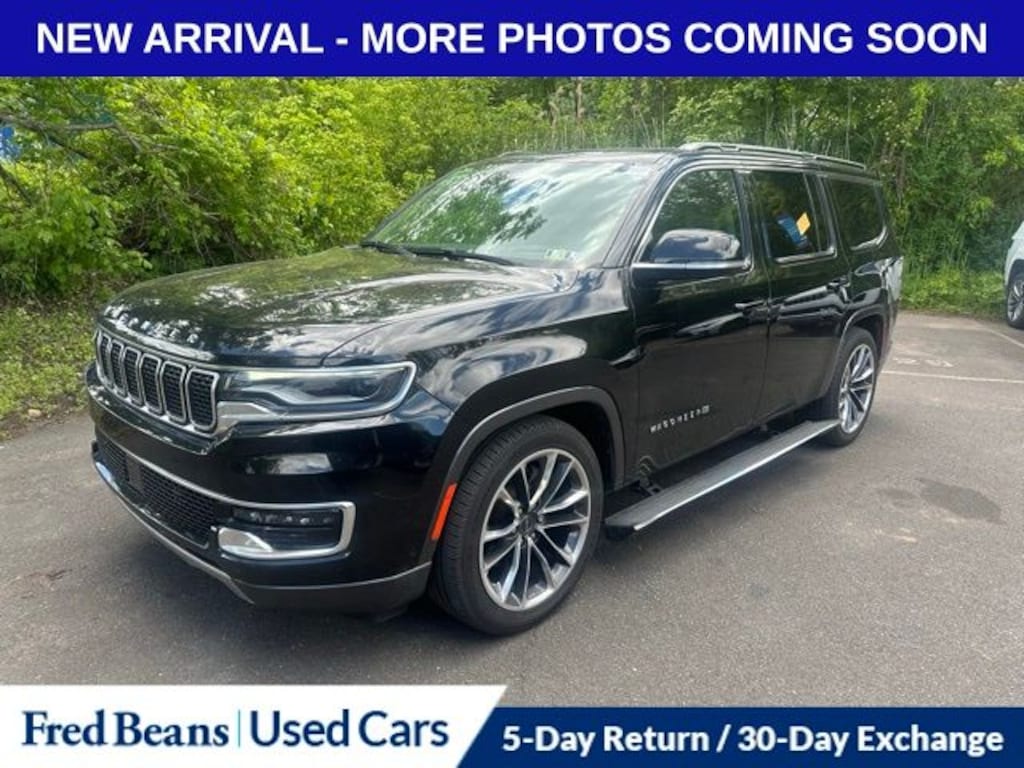Used 2022 Jeep Wagoneer Series III SUV