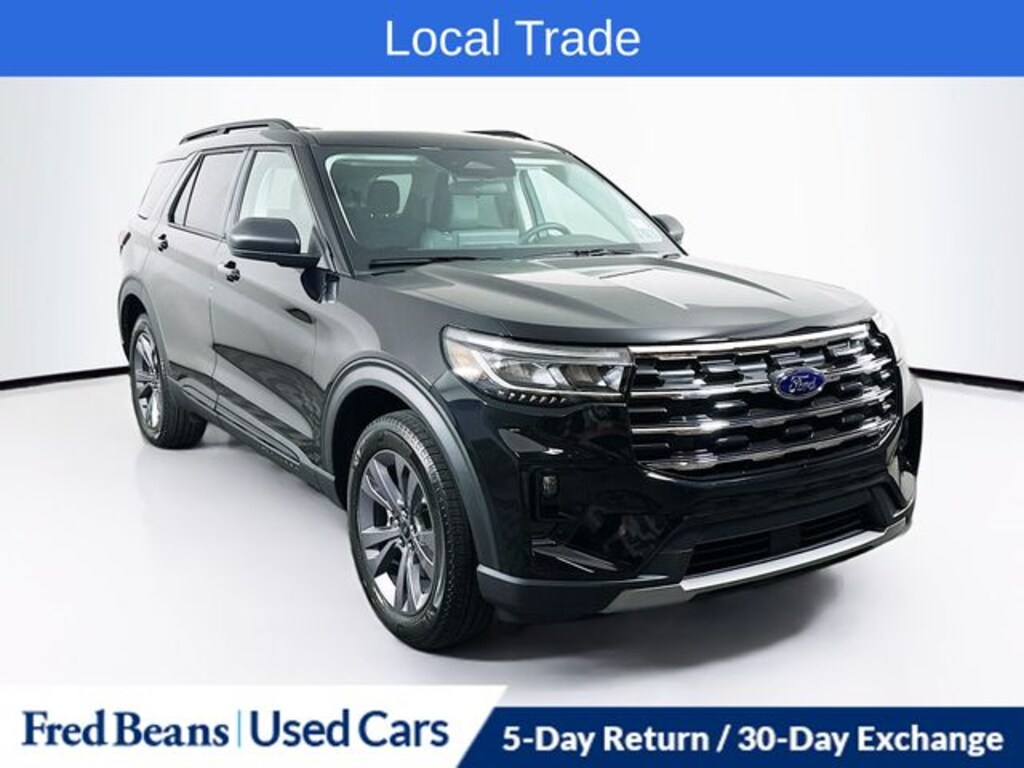 Used 2026 Ford Explorer Active SUV