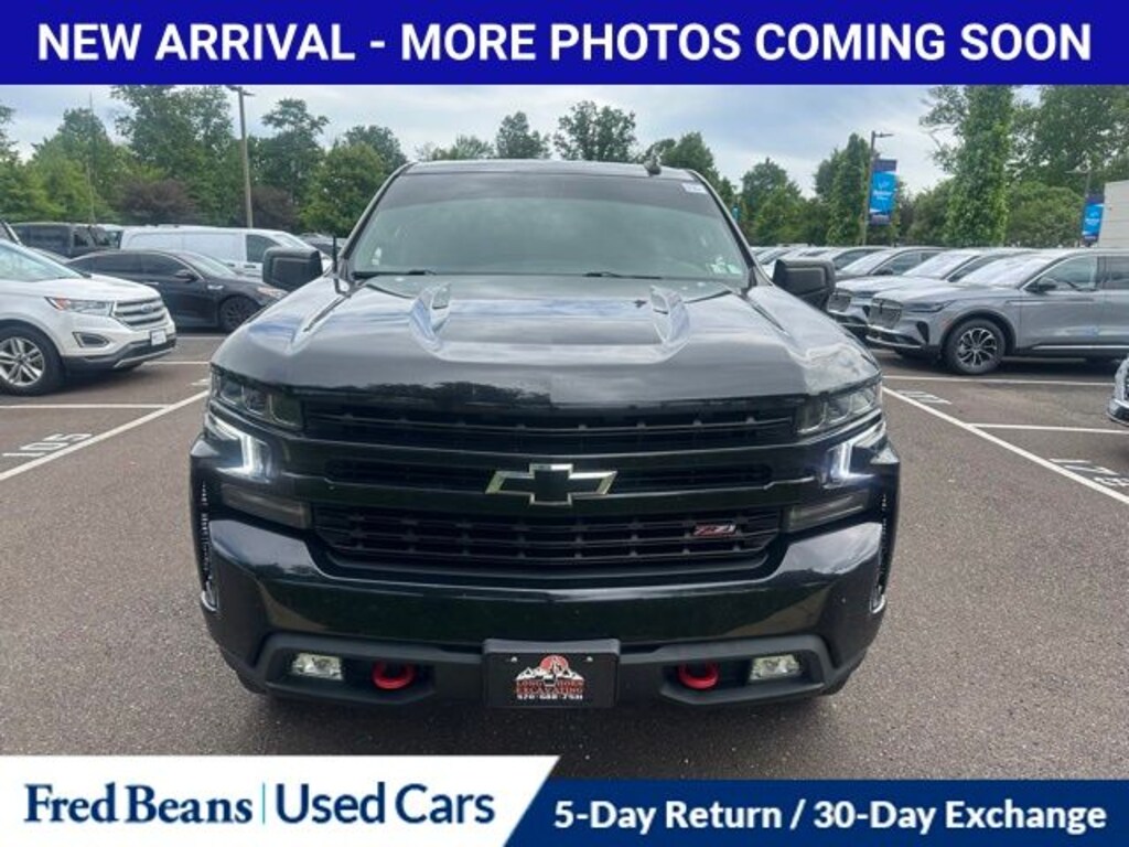 Used 2021 Chevrolet Silverado 1500 LT Trail Boss Truck Crew Cab