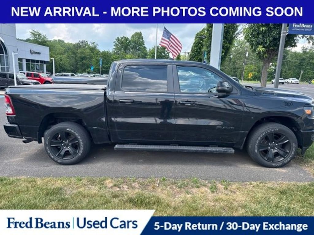 Certified 2023 Ram 1500 Big Horn/Lone Star Truck Crew Cab