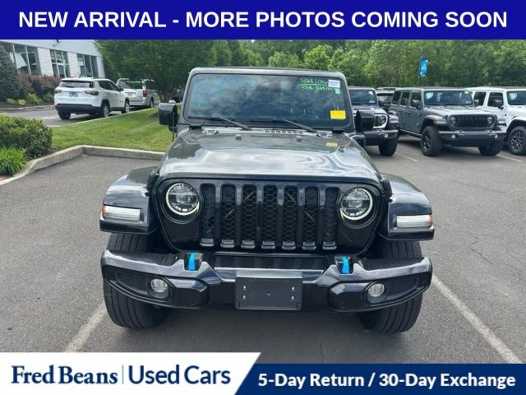 Used 2021 Jeep Wrangler 4xe Unlimited Sahara High Altitude 4xe SUV