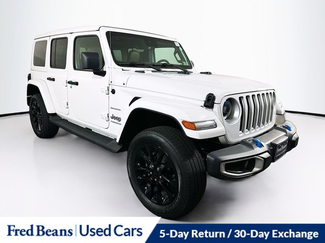 2023 Jeep Wrangler 4xe Sahara 4XE's photo
