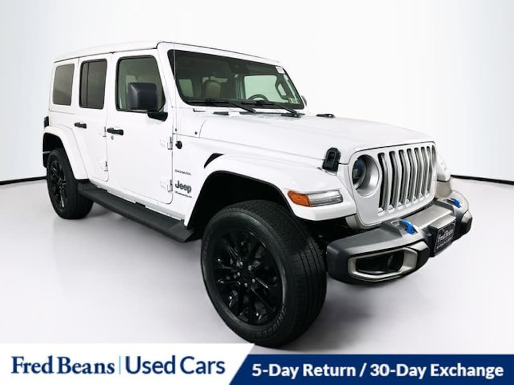 Used 2023 Jeep Wrangler Sahara 4xe SUV