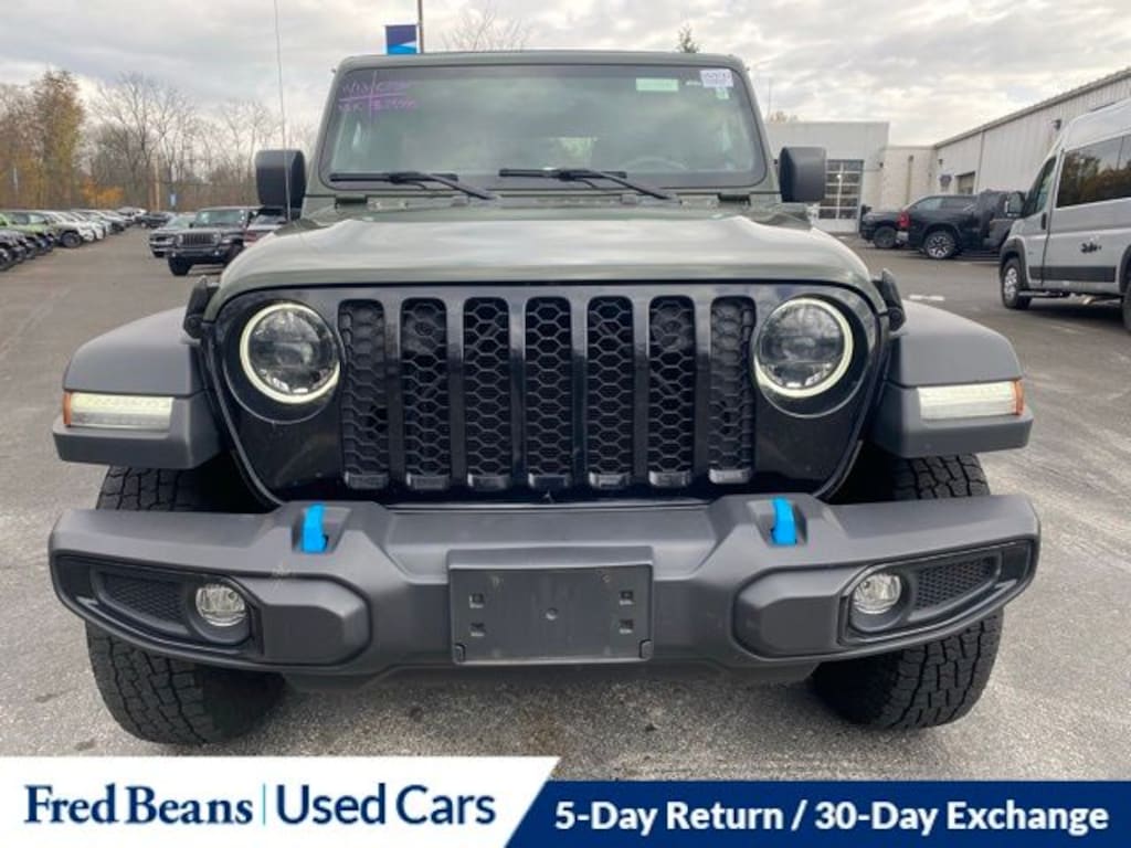Used 2023 Jeep Wrangler Base 4xe SUV