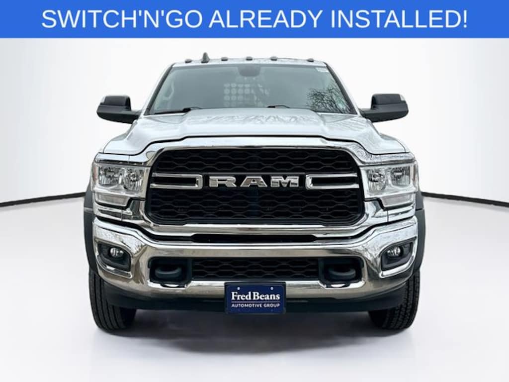 Used 2020 Ram 4500 Chassis Tradesman Truck Crew Cab
