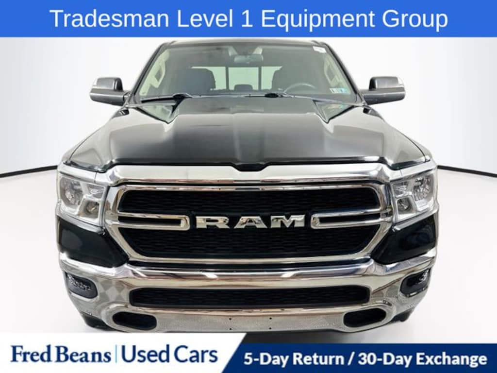Used 2019 Ram 1500 Tradesman Truck Crew Cab