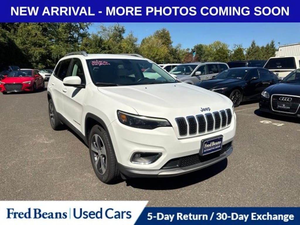 Used 2020 Jeep Cherokee Limited SUV