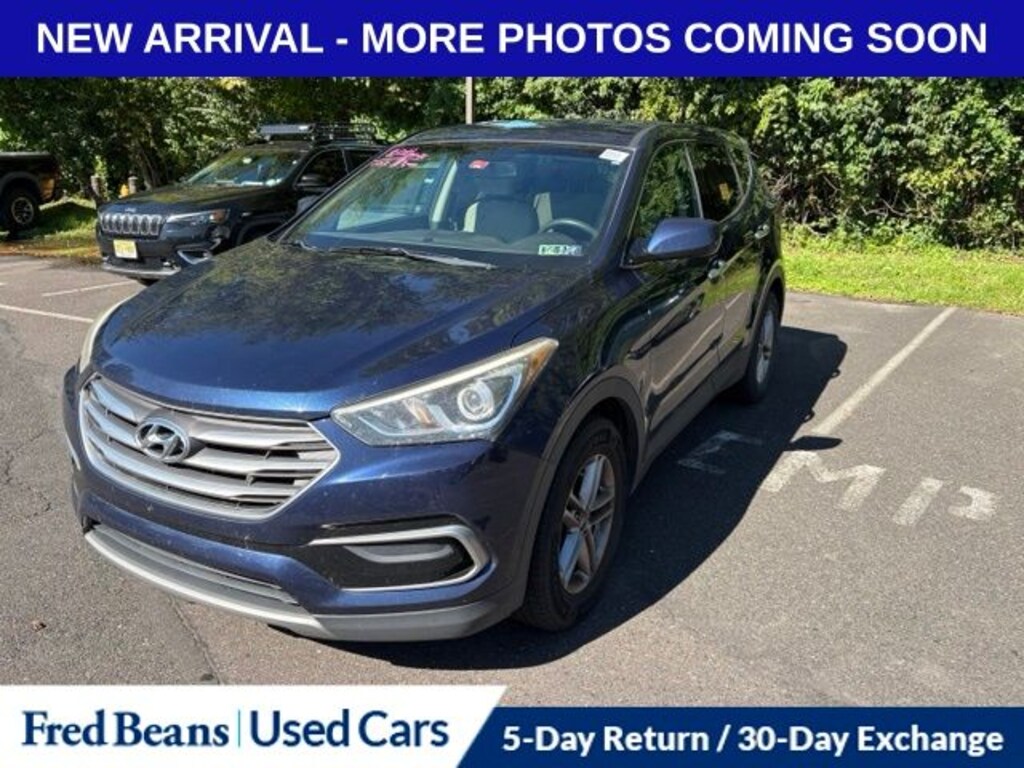 Used 2017 Hyundai Santa Fe Sport 2.4 Base SUV