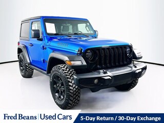 2022 Jeep Wrangler Willys