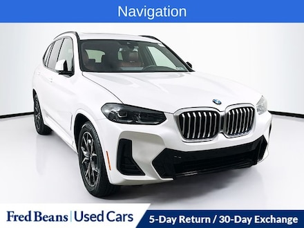 2022 BMW X3 xDrive30i