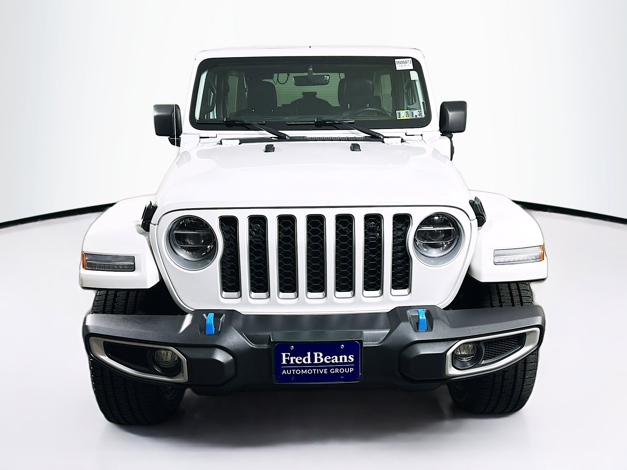 2022 Jeep Wrangler Unlimited Sahara 4xe photo 2