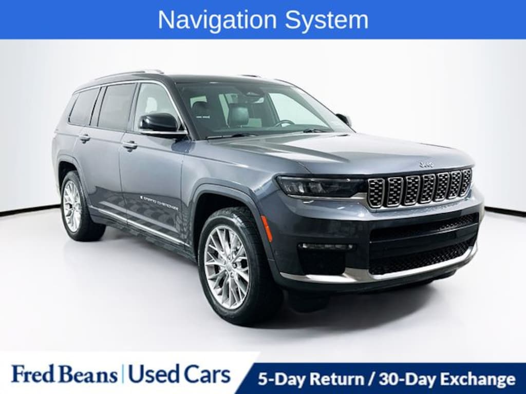 Used 2022 Jeep New Grand Cherokee Summit SUV