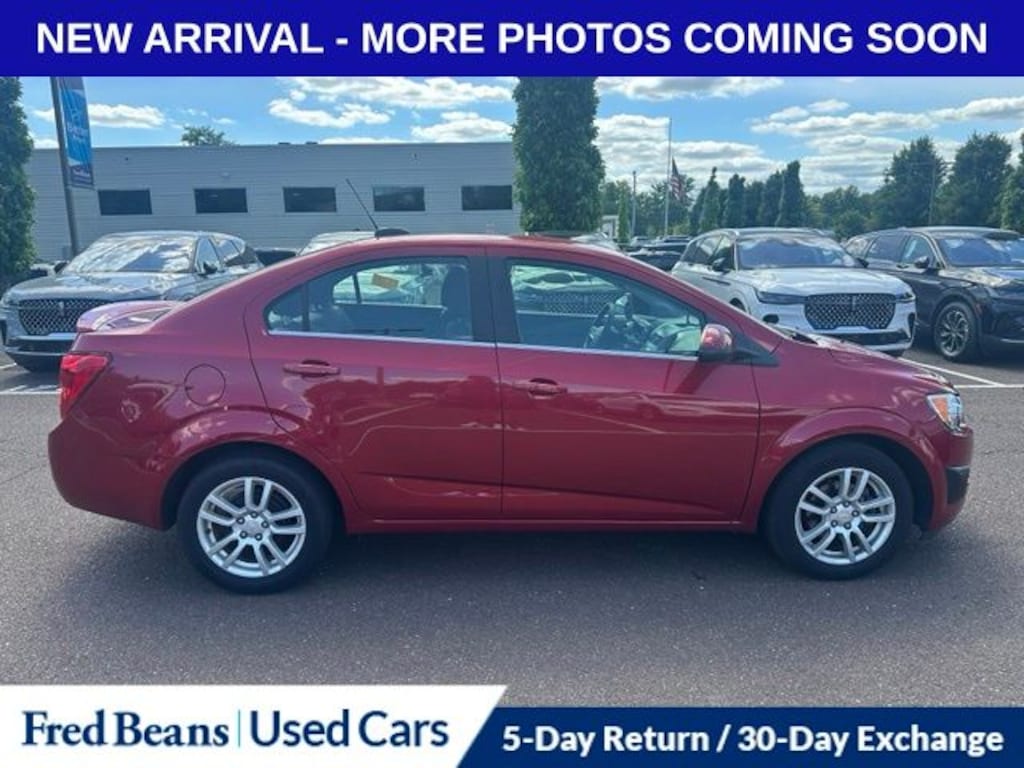 Used 2015 Chevrolet Sonic LT Sedan