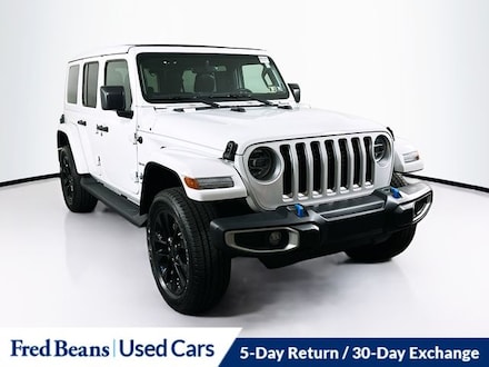 2022 Jeep Wrangler Unlimited Sahara 4xe