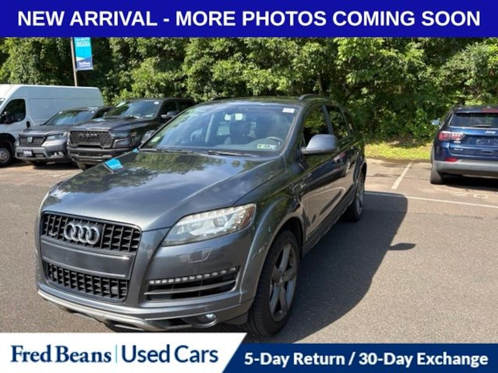 Used 2015 Audi Q7 3.0T Premium SUV