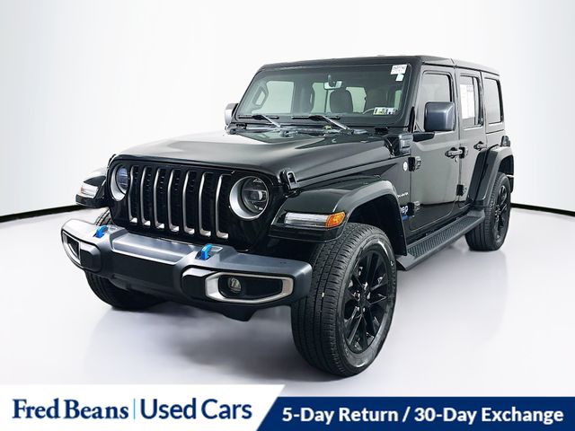 2022 Jeep Wrangler Unlimited Sahara 4xe photo 3