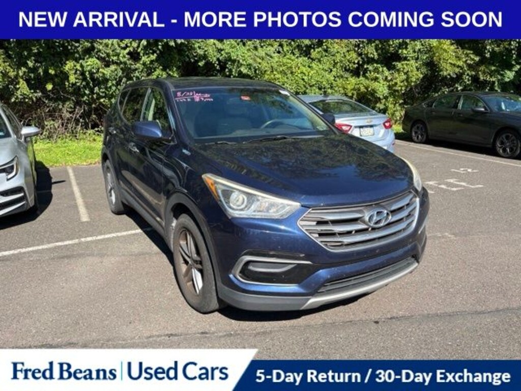 Used 2017 Hyundai Santa Fe Sport 2.4 Base SUV