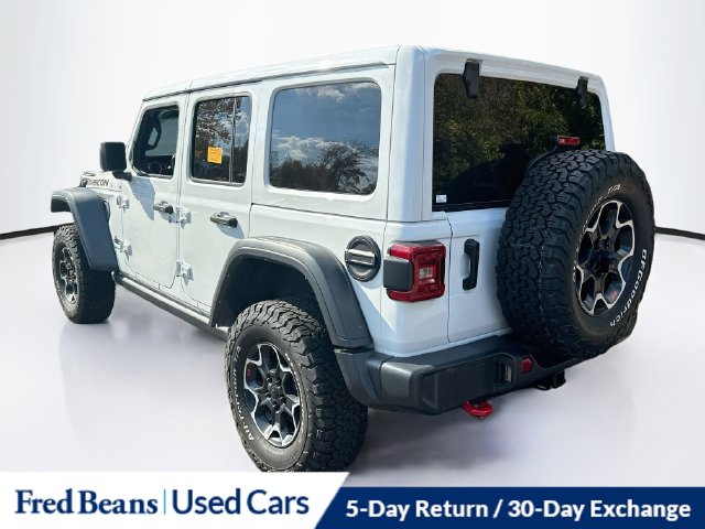 Used 2023 Jeep Wrangler Rubicon SUV