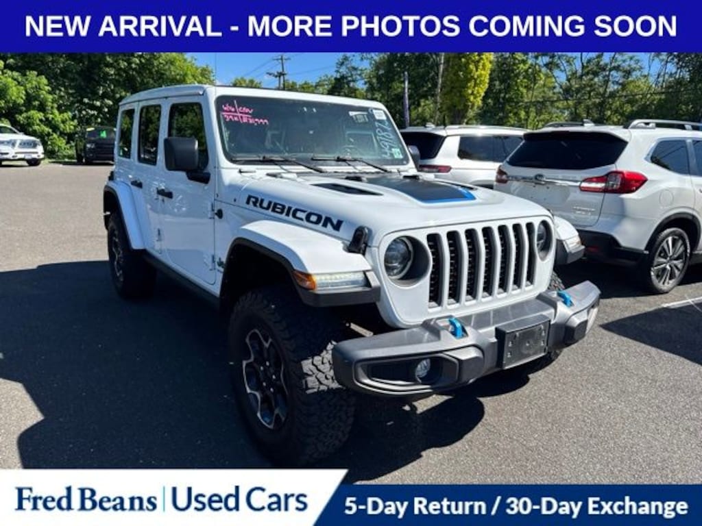 Used 2023 Jeep Wrangler 4xe Rubicon 4xe SUV
