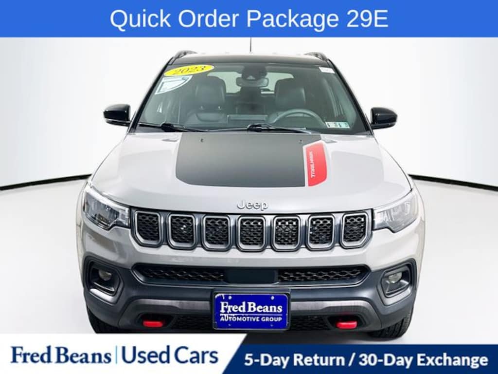 Certified 2023 Jeep Compass Trailhawk SUV