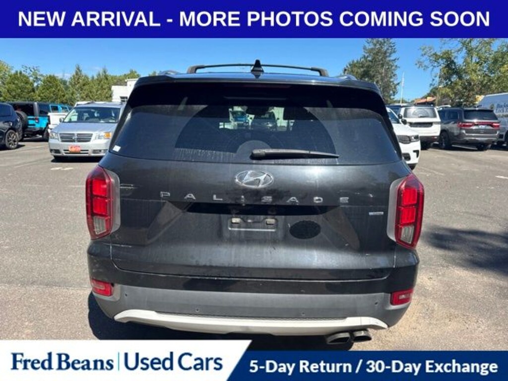 Used 2020 Hyundai Palisade SEL SUV