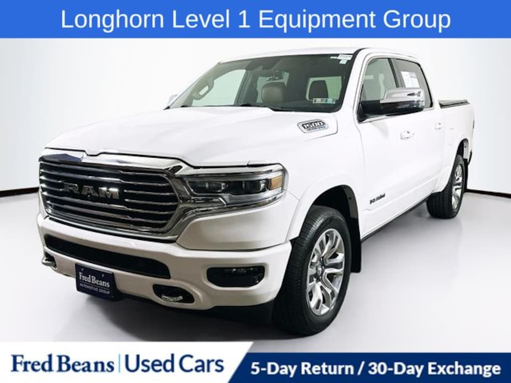 Certified 2024 Ram 1500 Limited Truck Crew Cab