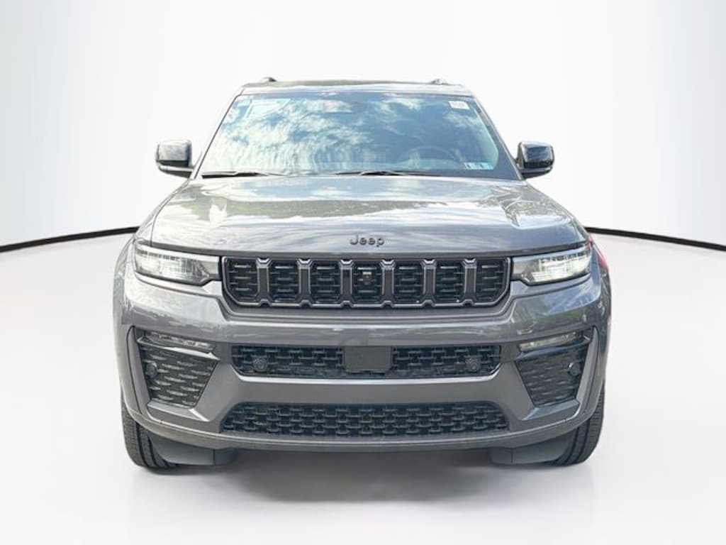 New 2026 Jeep Grand Cherokee Limited Reserve Sport Utility