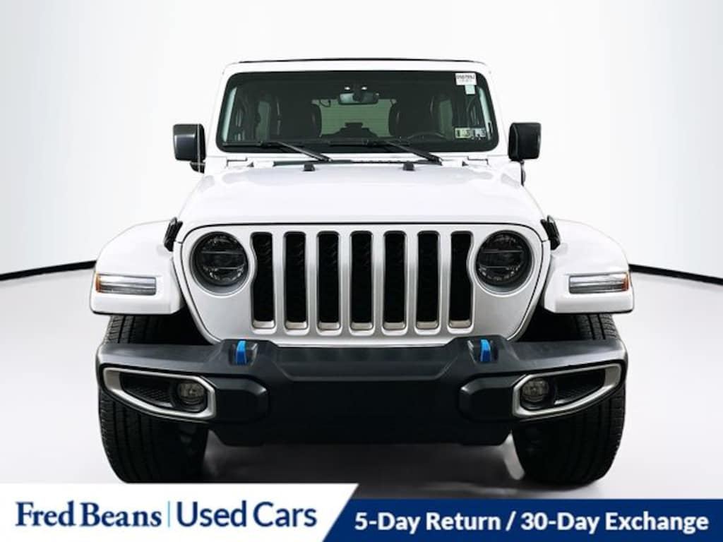 Used 2022 Jeep Wrangler Unlimited Sahara 4xe SUV