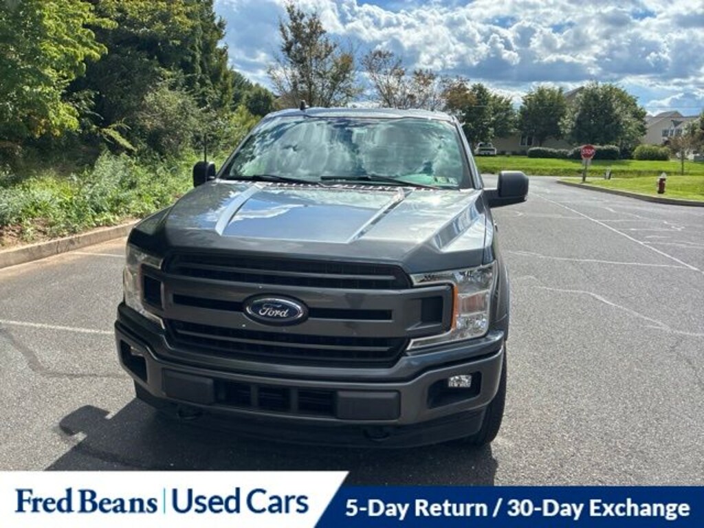 Used 2019 Ford F-150 XLT Truck SuperCrew Cab