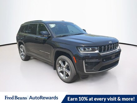 2026 Jeep Grand Cherokee L Limited Sport Utility