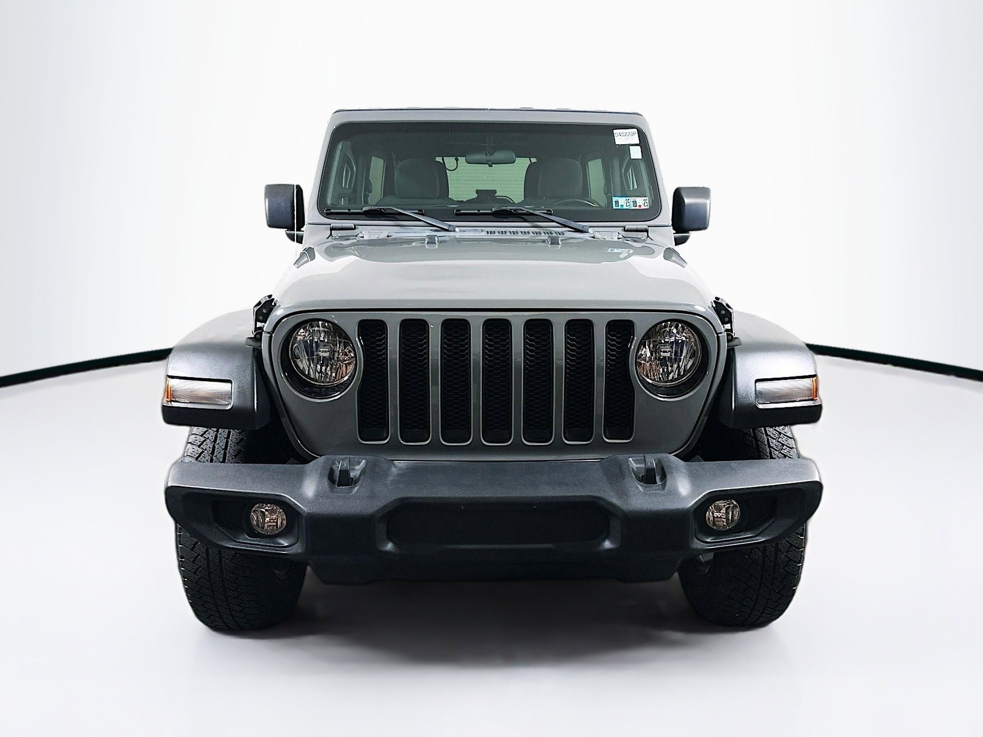 Certified 2021 Jeep Wrangler Unlimited Altitude with VIN 1C4HJXDN2MW712561 for sale in Doylestown, PA