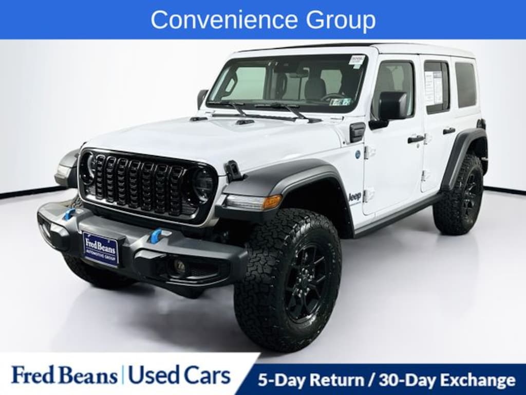 Used 2024 Jeep Wrangler 4xe Willys 4xe SUV