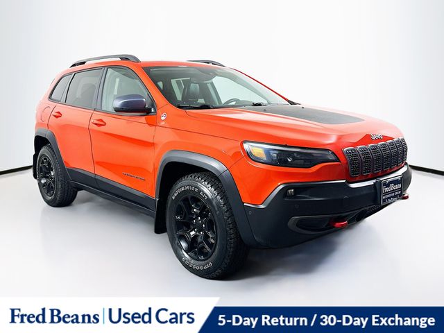 2021 Jeep Cherokee Trailhawk