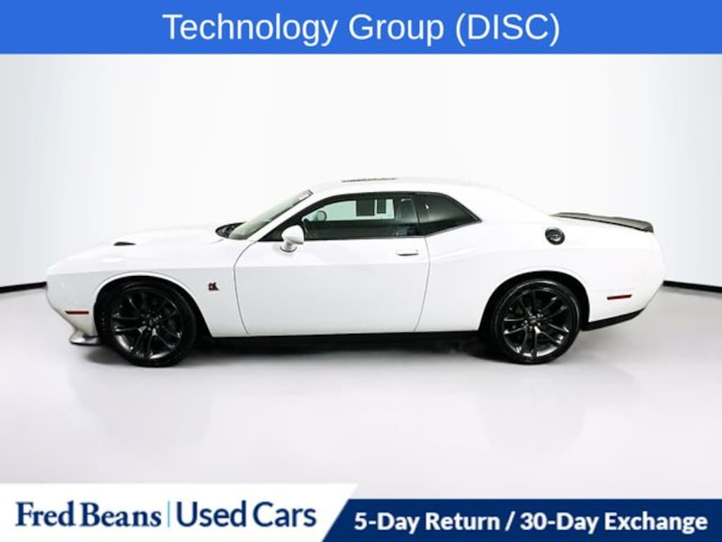 Certified 2023 Dodge Challenger R/T Scat Pack Coupe