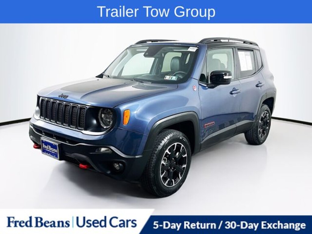 Certified 2023 Jeep Renegade Trailhawk SUV
