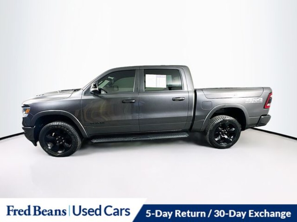 Certified 2022 Ram 1500 Laramie Truck Crew Cab