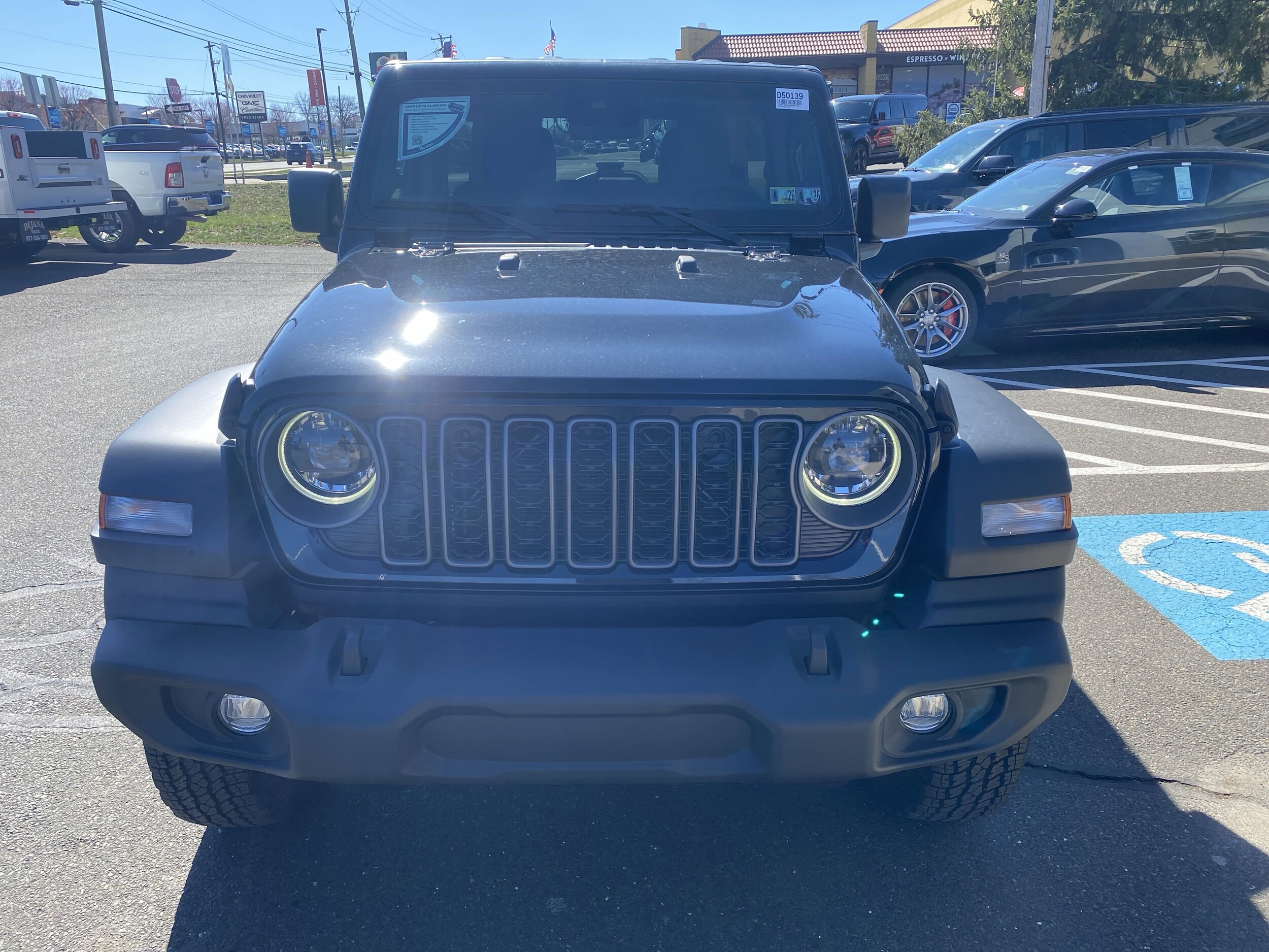 2025 Jeep Wrangler Sport S photo 2
