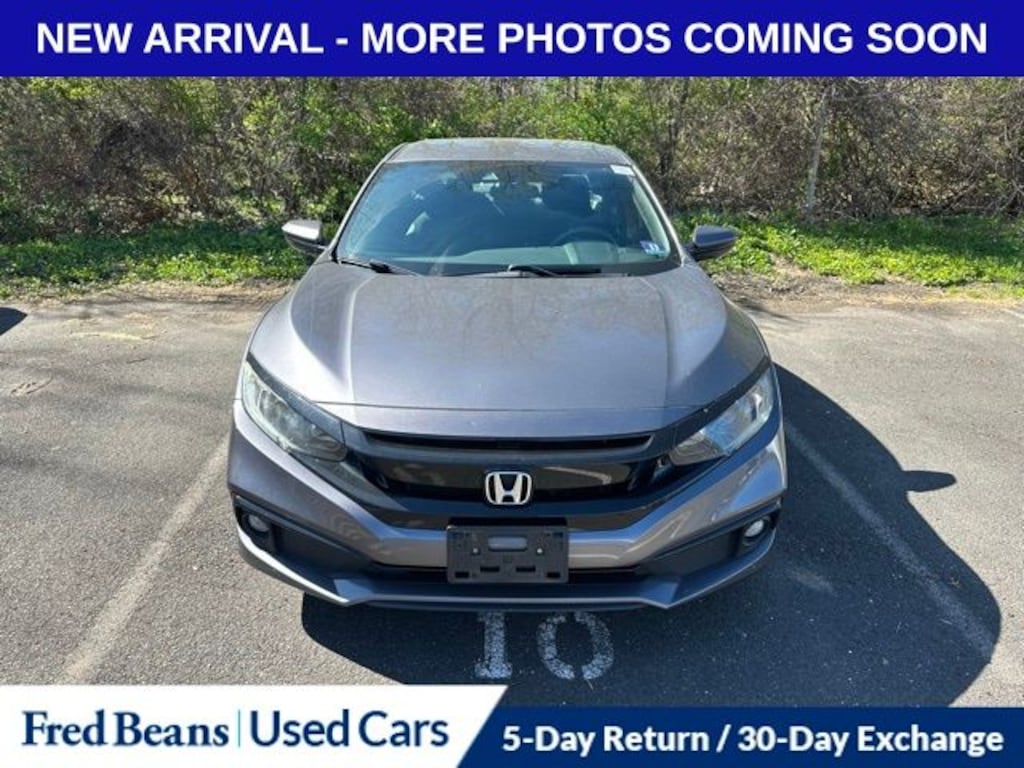 Used 2019 Honda Civic Sport Sedan