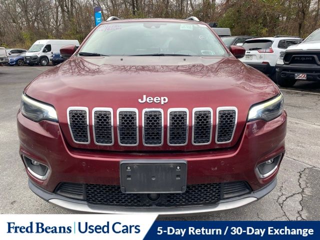 2021 Jeep Cherokee Limited photo 2