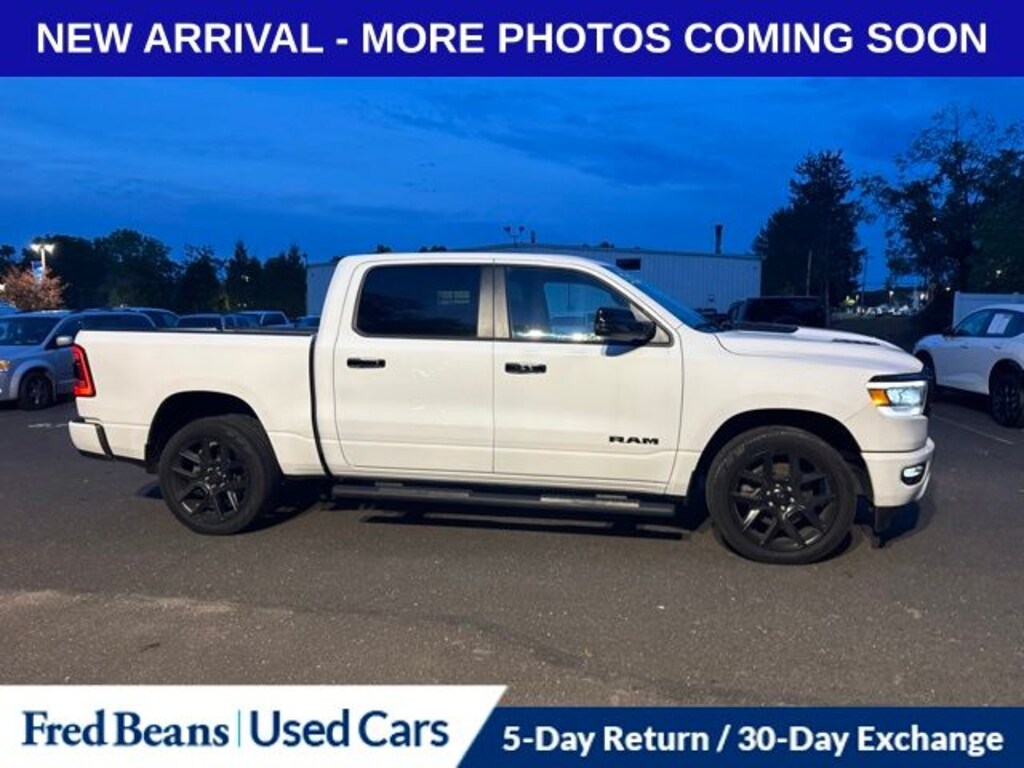 Used 2024 Ram 1500 Laramie Truck Crew Cab
