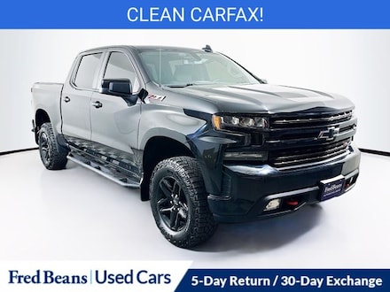 2021 Chevrolet Silverado 1500 LT Trail Boss