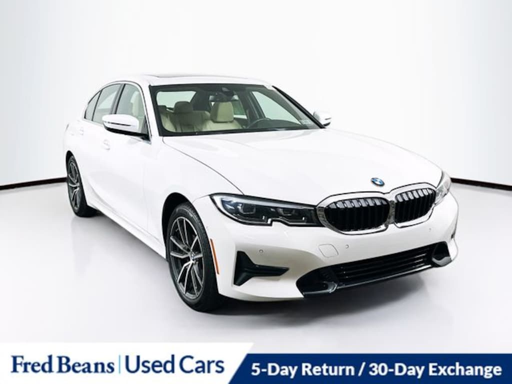 Used 2021 BMW 3 Series 330i xDrive Sedan