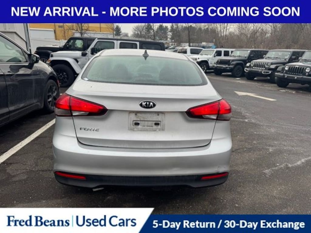 Used 2018 Kia Forte LX Sedan
