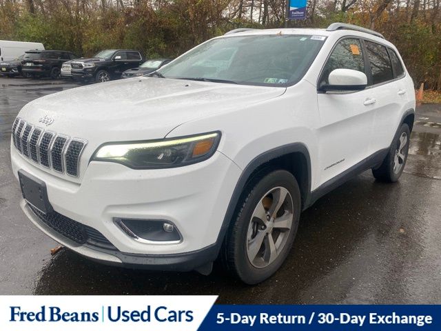 2020 Jeep Cherokee Limited photo 2