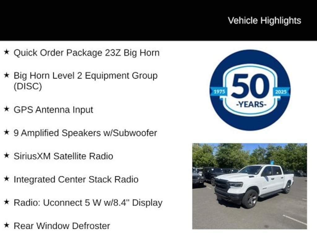 Used 2023 Ram 1500 Big Horn/Lone Star Truck Crew Cab