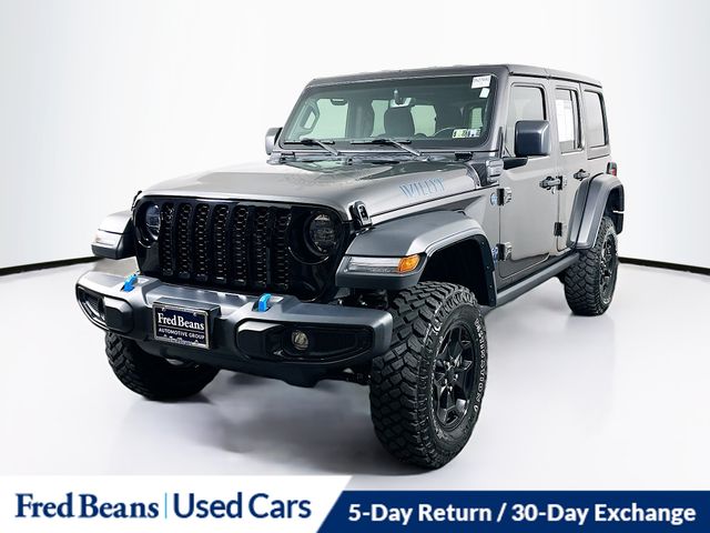 2023 Jeep Wrangler Base 4xe photo 3