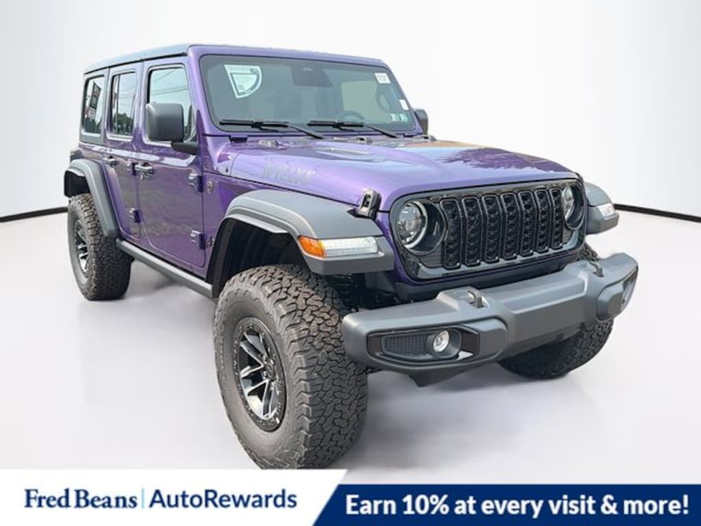 New 2026 Jeep Wrangler Willys Sport Utility